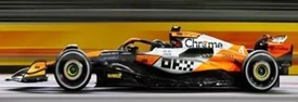 Sparky 1/64 McLaren MCL38 McLaren No.4 Winner Singapore GP 2024 Lando Norris
