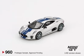 Jaguar C-X75 Silver
