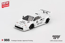 Lamborghini Countach LB-WORKS White 2024 Tokyo Auto Salon