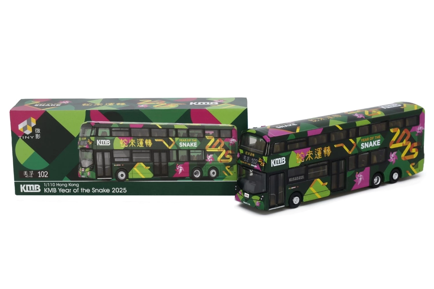 Tiny - Hong Kong Bus Model Shop - Tiny City Die-cast Model Tiny - Hong Kong Bus Model Shop - Tiny City Die-cast Model