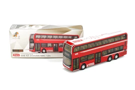 Tiny 城市 KMB 合金車仔 - 九巴 ADL Enviro500 MMC 12m (68R) 有樹檔