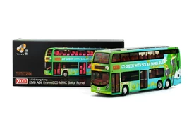 Tiny City Die-cast Model Car - KMB ADL E500 MMC 12m Solar-Powered Bus (215X)