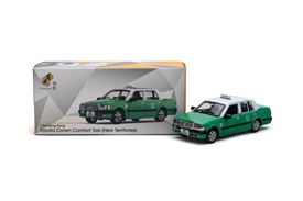 Tiny City TINY02 Die-cast Model Car - Toyota Crown Comfort Taxi (New Territories) (BB4663)