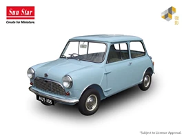 [Limited Edition]SUN STAR 1/12 1960 Austin Se7en De Luxe - Speedwell Blue(1000pcs)