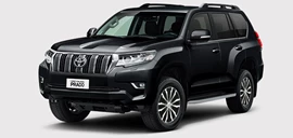 SUN STAR 1/43 Toyota Land Cruiser Prado 2018 - Eclipse Black