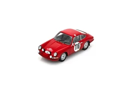 Spark 1/43 Porsche 911 T/R No.116 2nd Rally Monte Carlo 1968 - P. Toivonen - M. Tinkkanen