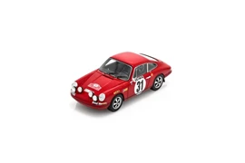 Spark 1/43 Porsche 911S No.31 2nd Rally Monte Carlo 1969 -G. Larrousse - J-C. Perramond