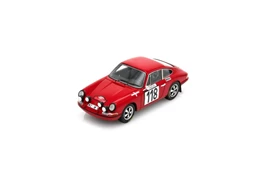 Spark 1/43 Porsche 911S No.118 Rally Monte Carlo 1970 - H-J. Walter - H. Rack