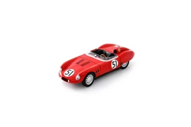 Spark 1/43 Osca Sport 750 No.51 Le Mans 24H 1959 - Pedro - Ricardo Rodriguez