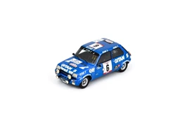 Spark 1/43 Renault 5 Alpine No.6 Gr2 2nd Tour de Corse 1979 - J. Ragnotti - Andrie