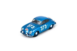 Spark 1/43 Porsche 356 1500 No.373 Rally Monte Carlo 1955 - A. Graça - F. Nogueira