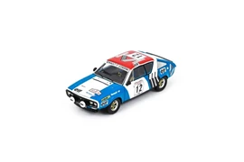 Spark 1/43 Renault 17 No.12 8th Tour de Corse 1974 - J-F. Piot - F. Jaubert