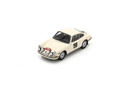 Spark 1/43 Porsche 911 T/R No. 198 Rally Monte Carlo 1968 - S. Zasada - J. Dobrzański