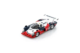 Spark 1/43 Cougar C02 No.13 Le Mans 24H 1984 - Y. Courage - J. Jellinek - M. Dubois