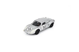 Spark 1/43 Porsche 718 RS61 Coupé No.30 Le Mans 24H 1961 - J. Bonnier - D. Gurney
