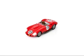 Spark 1/43 Maserati 450 S No.19 Winner Sebring 12H 1957 - J. Manuel Fangio - J. Behra