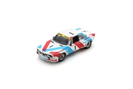 Spark 1/43 BMW 3.0 CSi No.1 24H Spa 1975 - A. Peltier - M. Demol