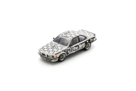 Spark 1/43 BMW 635 Csi No.16 24H Spa 1986 - J.M. Martin - P. Witmeur - E. Van de Poele