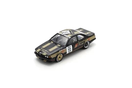 Spark 1/43 BMW 635 Csi No.19 24H Spa 1986 - L. Guitteny - L. Robert - J. P. Castel