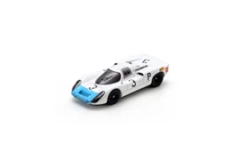 Spark 1/43 Porsche 907 No.3 2nd 1000Km Nürburgring 1968 - Hans Herrmann - Rolf Stommelen