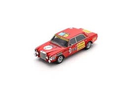 Spark 1/43 Mercedes-Benz 300 SEL 6.8 AMG No.1 24H Nürburgring 1972 - H. Heyer – T. Betzler