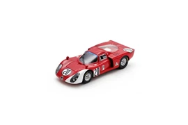 Spark 1/43 Alfa Romeo T33-2 No.20 5th 24H Daytona 1968 - U. Schütz - N. Vaccarella