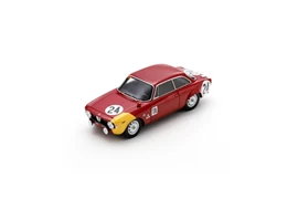 Spark 1/43 Alfa Romeo Giulia Sprint GTA No.24 24H Daytona 1968 - L. Cella – T. Zeccoli – G. Biscaldi