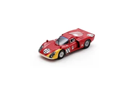 Spark 1/43 Alfa Romeo T33-2 No.22 24H Daytona 1968 - M. Casoni – G. Biscaldi – T. Zeccoli