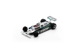 Spark 1/43 Williams FW07B No.28 Winner Monaco GP 1980 - Carlos Reutemann