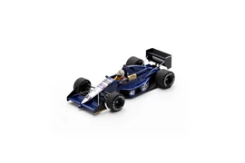 Spark 1/43 AGS JH24 No.40 Practice British GP 1989 - Gabriele Tarquini
