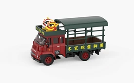 Tiny City Die-cast Model Car - Leyland FG Lion Dance