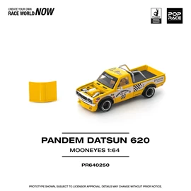 POPRACE 1/64 PANDEM DATSUN 620 - MOONEYES