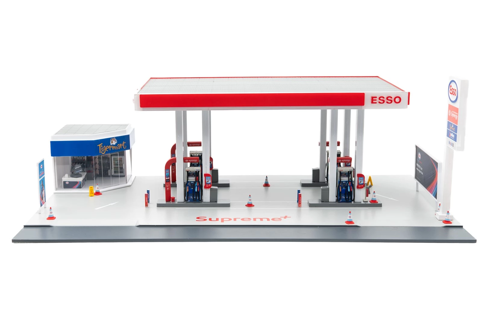 tiny微影 Bd30 ESSO Petrol Diorama ガソリンジオラマ 1：64 ゲーム・おもちゃ・グッズ tiny微影 Bd30 ESSO Petrol Diorama