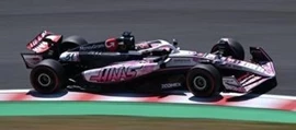 Spark 1/43 Haas VF-25 No.31 MoneyGram Haas F1 Team - Japanese GP 2025 - Esteban Ocon