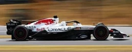 Spark 1/43 Red Bull Racing RB21 No.1 Oracle Red Bull Racing - Winner Japanese GP 2025 - Max Verstappen (With Pit Board)