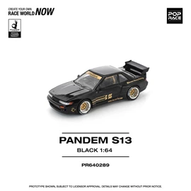 POPRACE 1/64 PANDEM S13 - BLACK