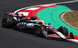 Sparky 1/64 Haas VF-25 No.87 MoneyGram Haas F1 Team - 8th Chinese GP 2025 - Oliver Bearman