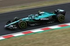 Sparky 1/64 Aston Martin AMR25 No.14 Aston Martin Aramco Formula One Team - Japanese GP 2025 - Fernando Alonso