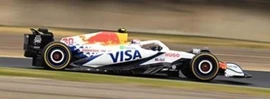 Sparky 1/64 Racing Bulls VCARB 02 No.30 Visa Cash App Racing Bulls Formula One Team - Japanese GP 2025 - Liam Lawson
