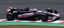 Sparky 1/64 Haas VF-25 No.31 MoneyGram Haas F1 Team - Japanese GP 2025 - Esteban Ocon