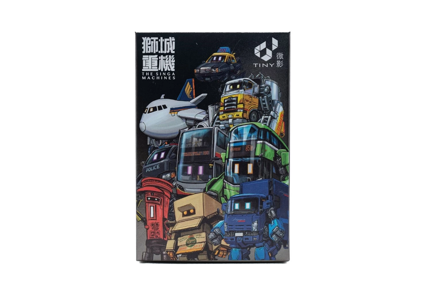 Tiny微影| 香港巴士模型場景專賣店- Tiny 獅城重機盲抽公仔- Tiny|巴士