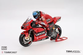 Ducati Desmosedici GP22 #63 
Ducati Lenovo Team Moto GP
 2022 GRAN PREMIO D'ITALIA Rider 
(*Rider is resin)