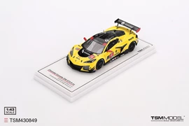 Chevrolet Corvette Z06 GT3.R #4 
Corvette Racing by Pratt Miller Motorsports 
2025 IMSA DAYTONA 24 Hrs