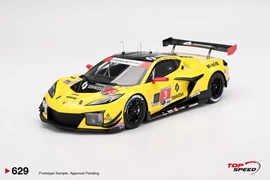 Chevrolet Corvette Z06 GT3.R #3 
Corvette Racing by Pratt Miller Motorsports 
2025 IMSA DAYTONA 24 Hrs