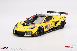 Chevrolet Corvette Z06 GT3.R #4 
Corvette Racing by Pratt Miller Motorsports 
2025 IMSA DAYTONA 24 Hrs