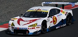 Spark 1/43 MACH Syaken Air Buster MC86 Mach-Go TEAM MACH No.5 GT300 SUPER GT 2025 - Y. Shiotsu - I. Kimura
