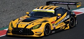 Spark 1/43 UPGARAGE AMG GT3 TEAM UPGARAGE No.18 GT300 SUPER GT 2025 - T. Kobayashi - Y. Nomura