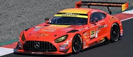 Spark 1/43 R'Qs AMG GT3 R'Qs MOTOR SPORTS No.22 GT300 SUPER GT 2025 - M. Kano - Y.Shoji