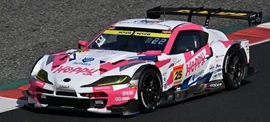 Spark 1/43 HOPPY Schatz GR Supra GT HOPPY team TSUCHIYA No.25 GT300 SUPER GT 2025 - T. Matsui - K. Sato