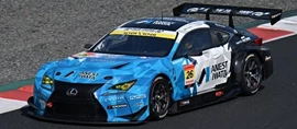 Spark 1/43 ANEST IWATA RC F GT3 ANEST IWATA Racing No.26 GT300 SUPER GT 2025 - I. Omura Fraga - H. Yasuda